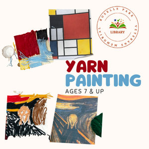 Yarn Painting
